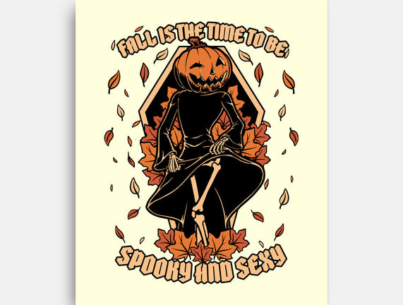 Spooky Fall Pumpkin