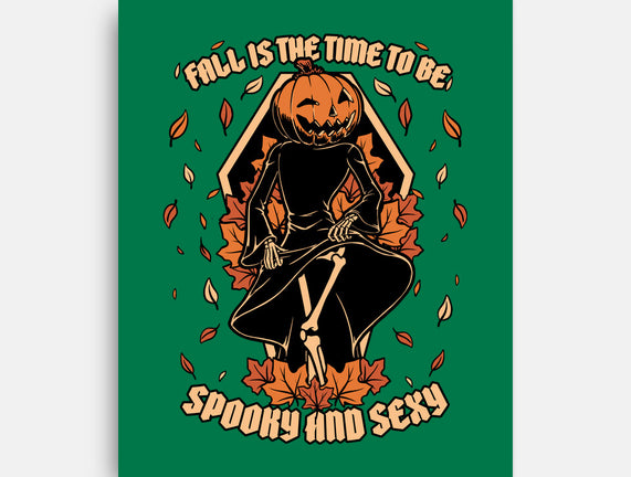 Spooky Fall Pumpkin