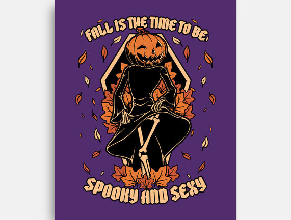 Spooky Fall Pumpkin