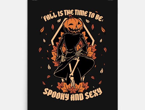 Spooky Fall Pumpkin