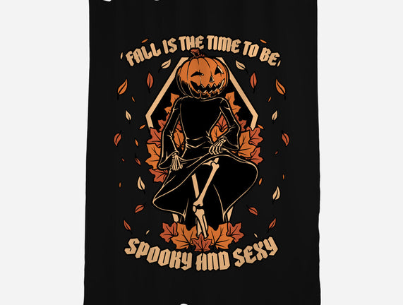 Spooky Fall Pumpkin