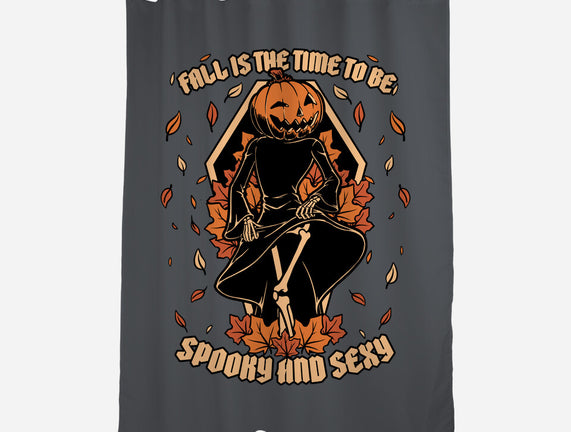 Spooky Fall Pumpkin
