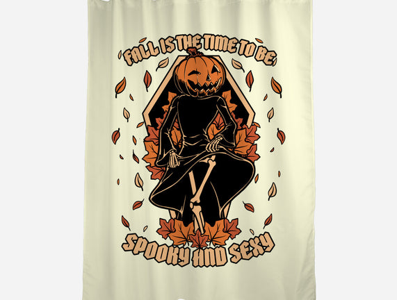 Spooky Fall Pumpkin