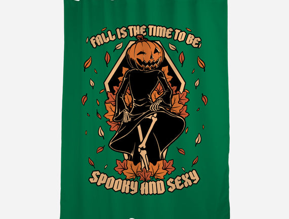Spooky Fall Pumpkin