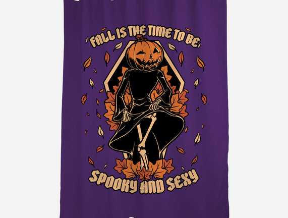 Spooky Fall Pumpkin