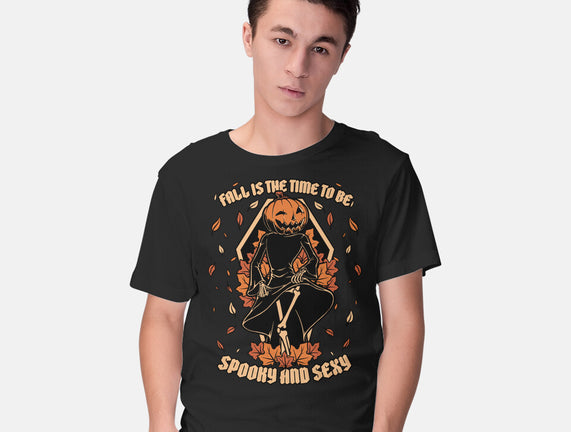 Spooky Fall Pumpkin