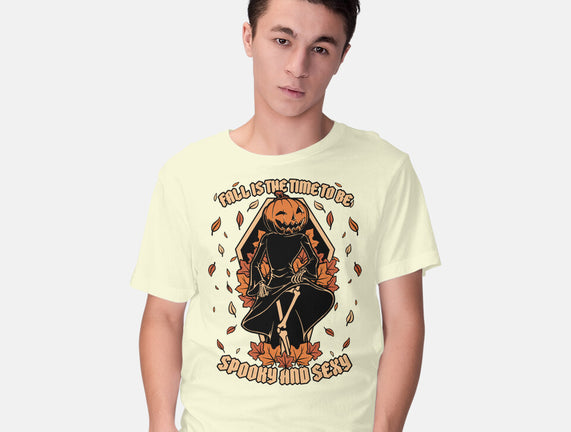 Spooky Fall Pumpkin
