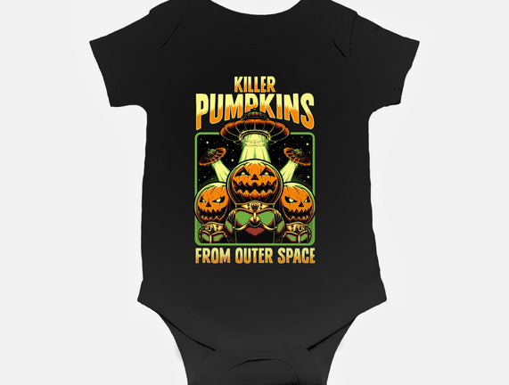 Halloween Pumpkin Space Movie