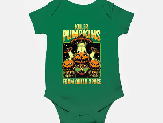 Halloween Pumpkin Space Movie