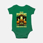 Halloween Pumpkin Space Movie-Baby-Basic-Onesie-Studio Mootant