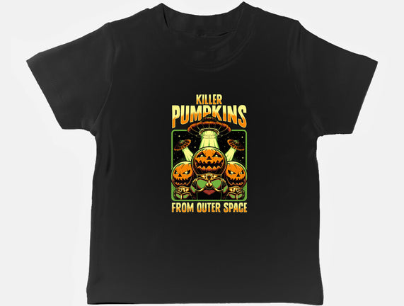 Halloween Pumpkin Space Movie