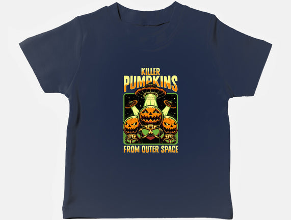 Halloween Pumpkin Space Movie
