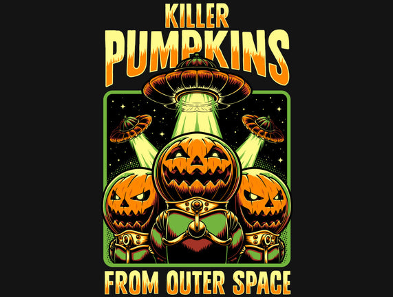 Halloween Pumpkin Space Movie