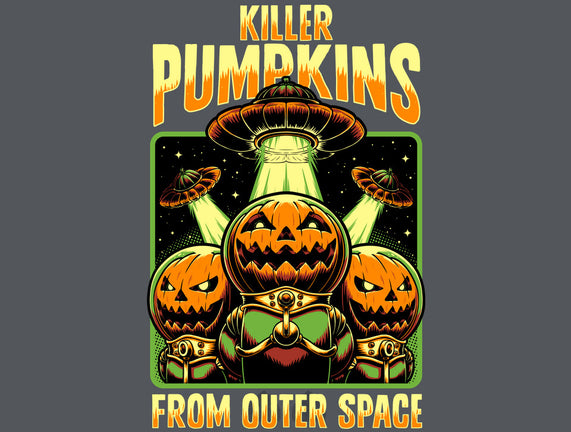 Halloween Pumpkin Space Movie