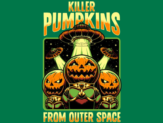 Halloween Pumpkin Space Movie