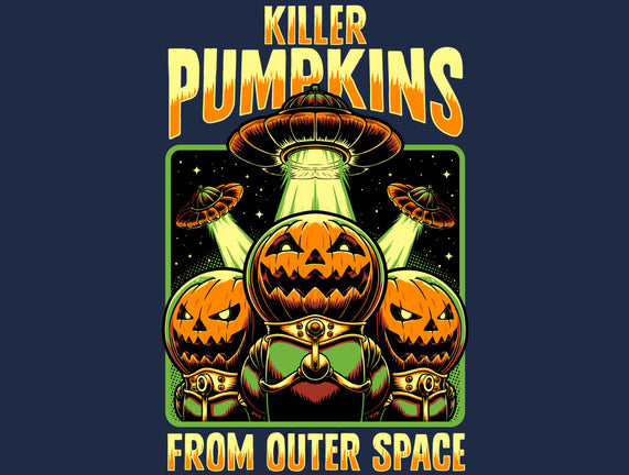 Halloween Pumpkin Space Movie