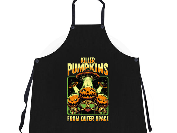 Halloween Pumpkin Space Movie