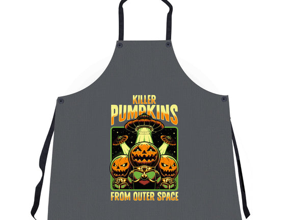 Halloween Pumpkin Space Movie