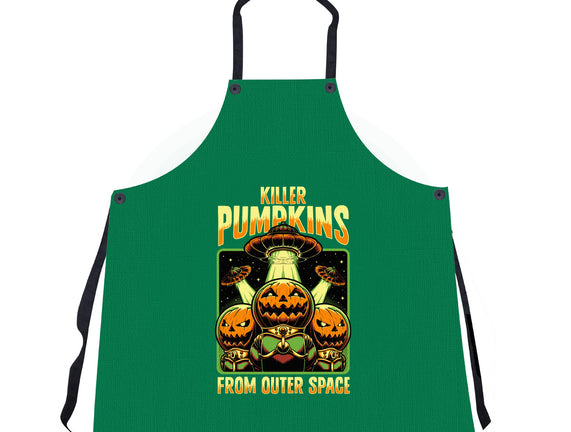 Halloween Pumpkin Space Movie