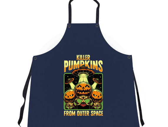 Halloween Pumpkin Space Movie