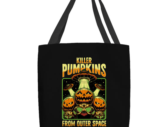 Halloween Pumpkin Space Movie