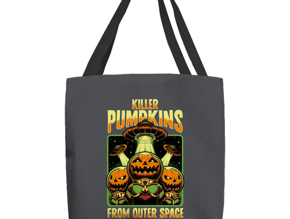 Halloween Pumpkin Space Movie