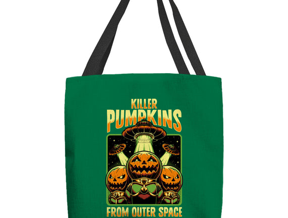 Halloween Pumpkin Space Movie