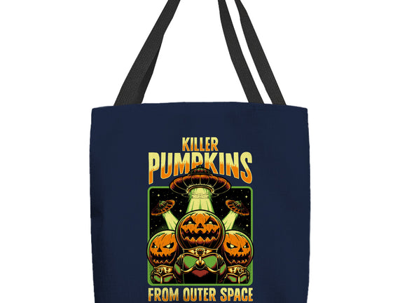Halloween Pumpkin Space Movie