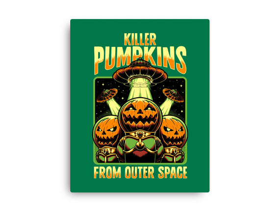 Halloween Pumpkin Space Movie
