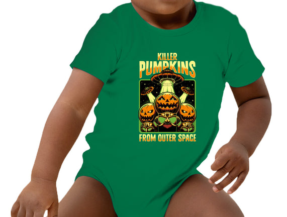 Halloween Pumpkin Space Movie