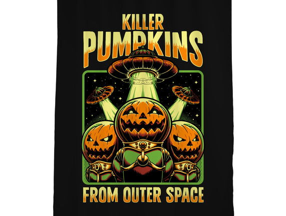 Halloween Pumpkin Space Movie