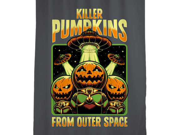 Halloween Pumpkin Space Movie