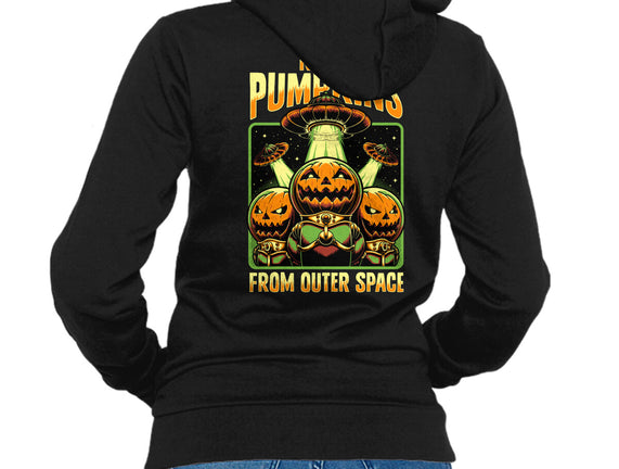 Halloween Pumpkin Space Movie