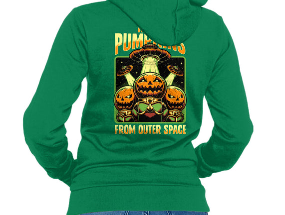 Halloween Pumpkin Space Movie