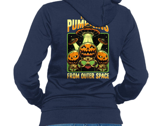 Halloween Pumpkin Space Movie