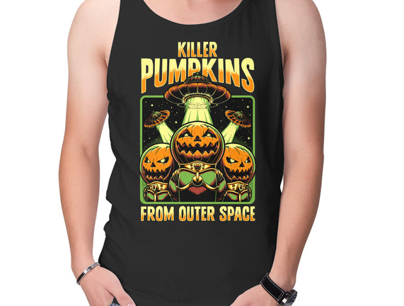 Halloween Pumpkin Space Movie