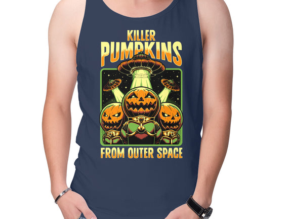 Halloween Pumpkin Space Movie