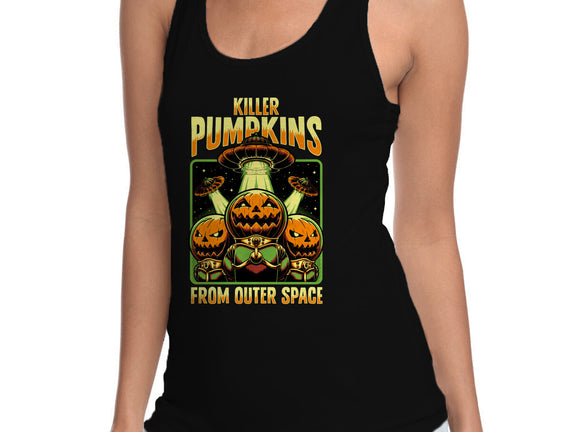 Halloween Pumpkin Space Movie