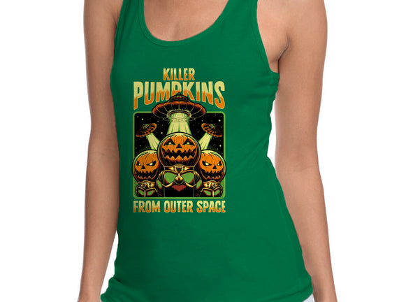Halloween Pumpkin Space Movie