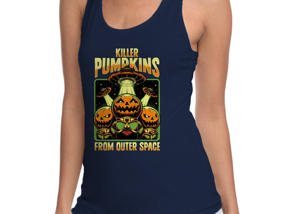 Halloween Pumpkin Space Movie