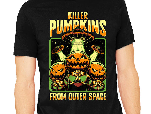 Halloween Pumpkin Space Movie