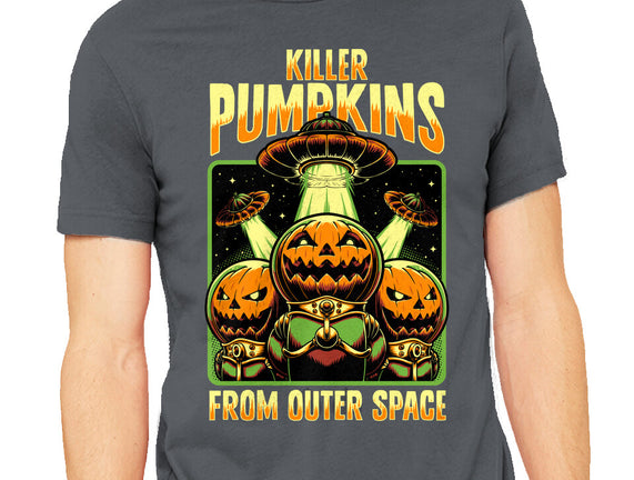 Halloween Pumpkin Space Movie