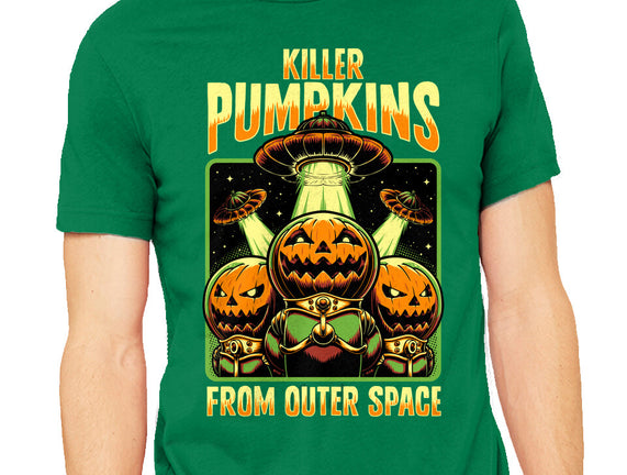 Halloween Pumpkin Space Movie