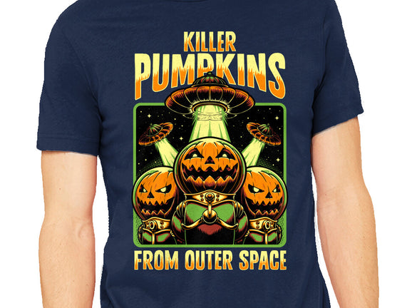 Halloween Pumpkin Space Movie