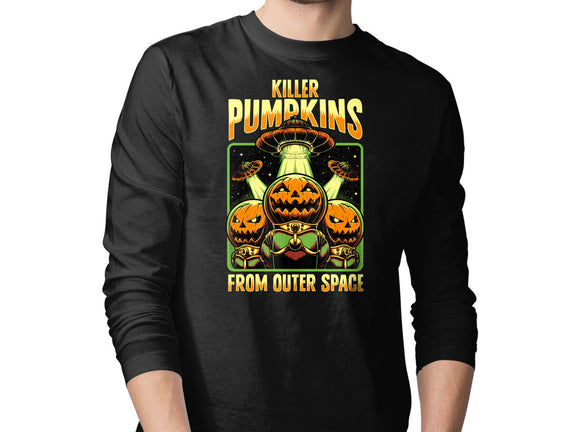 Halloween Pumpkin Space Movie