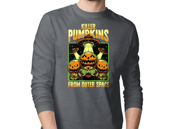 Halloween Pumpkin Space Movie