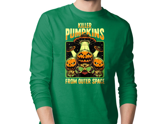 Halloween Pumpkin Space Movie
