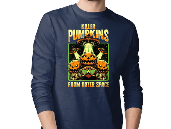Halloween Pumpkin Space Movie