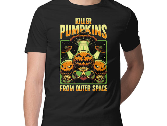 Halloween Pumpkin Space Movie