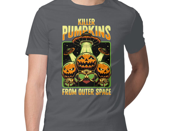 Halloween Pumpkin Space Movie